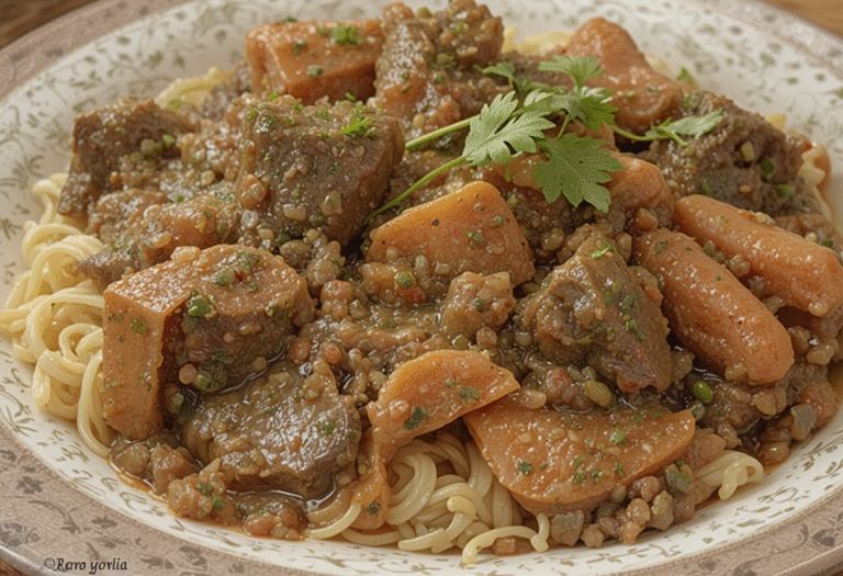 Beef Caldereta Recipe
