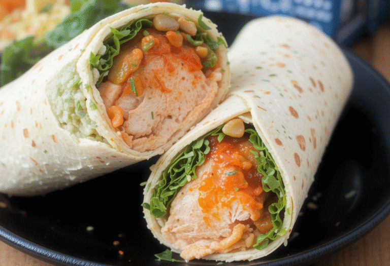 Buffalo Chicken Wrap Recipe