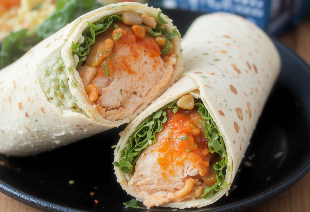 Buffalo Chicken Wrap Recipe