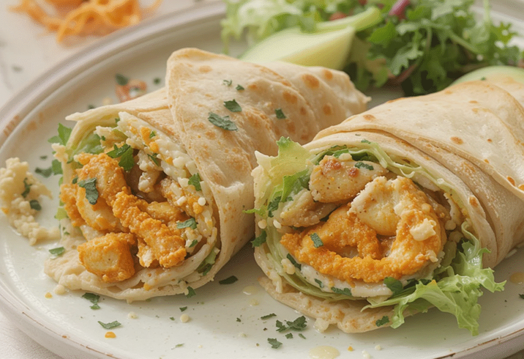 Buffalo Chicken Wrap Recipe