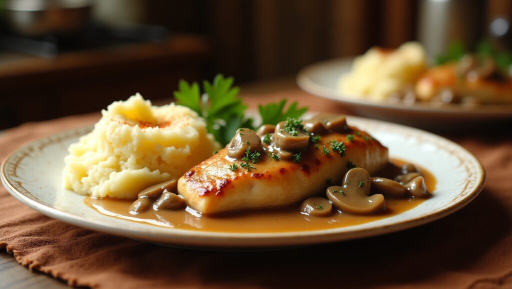 smothered chicken recipe