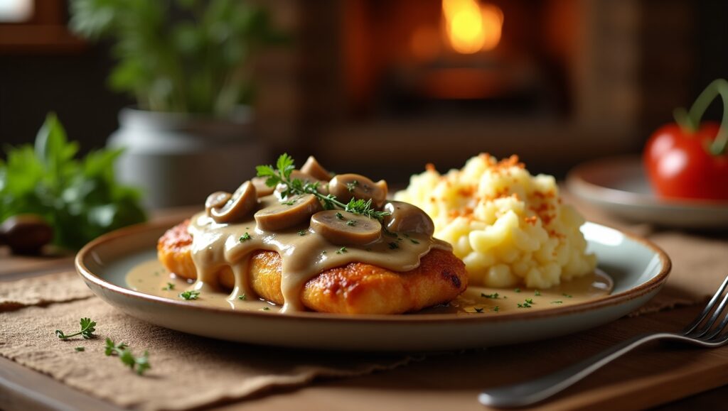smothered chicken recipe