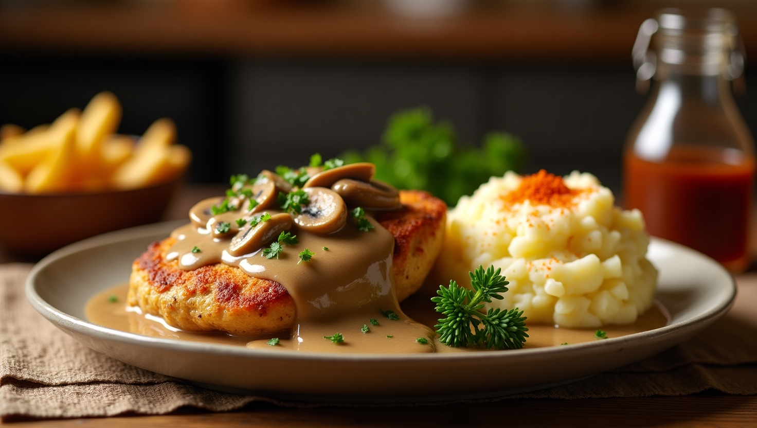 smothered chicken recipe