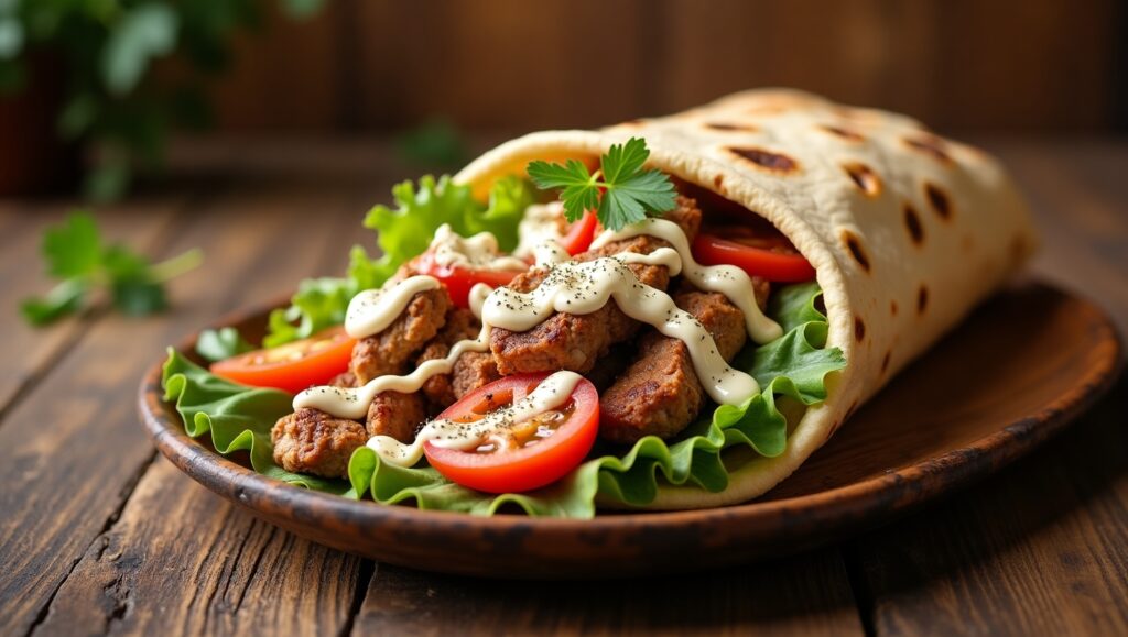 White Sauce Shawarma recipes