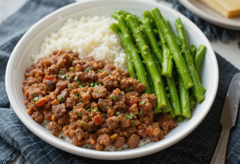 keto beef mince recipes