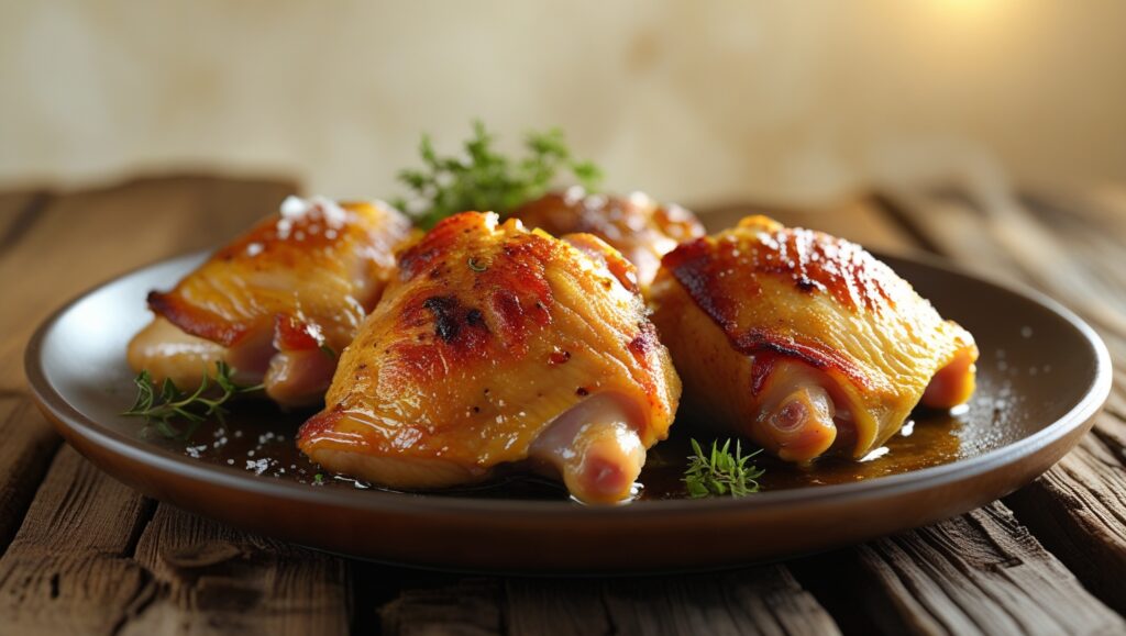 baked chicken thighs boneless