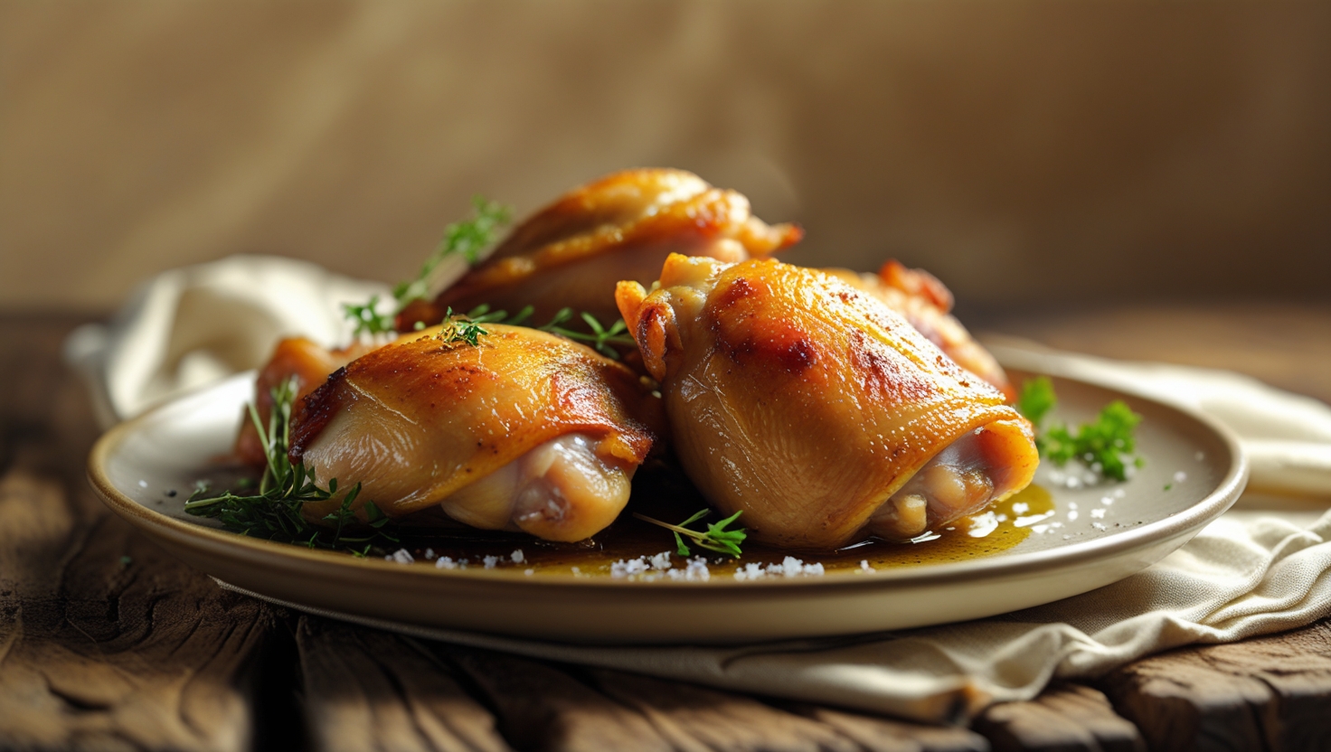 baked chicken thighs boneless