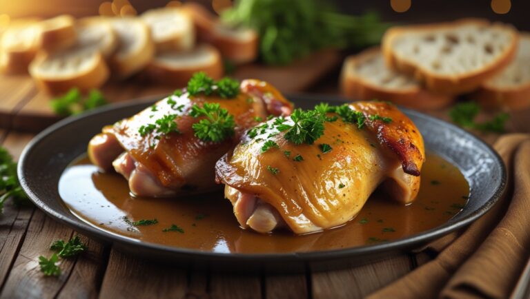 Roasted Boneless Chicken Thighs