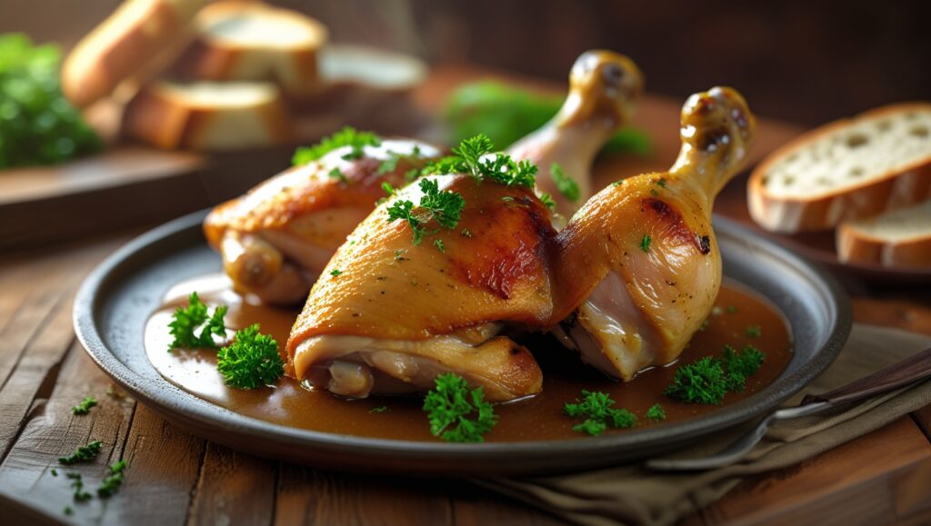 Roasted Boneless Chicken Thighs
