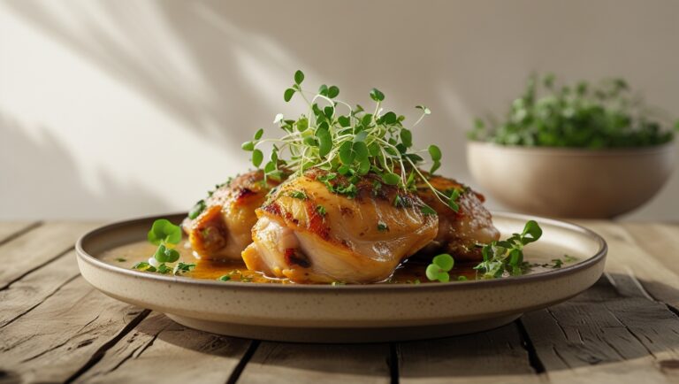 Baked Boneless Chicken Thighs