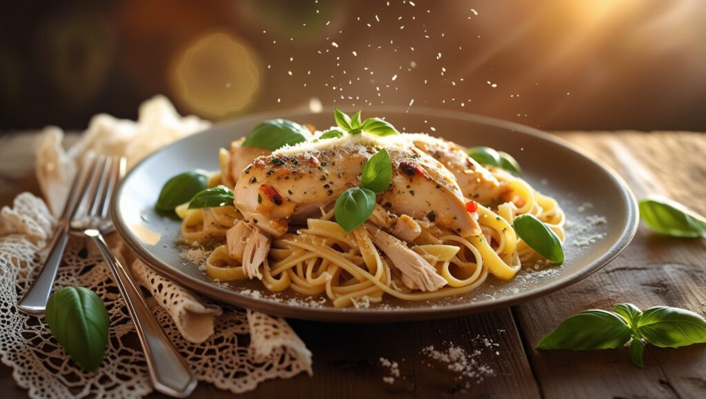 Marry Me Chicken Pasta