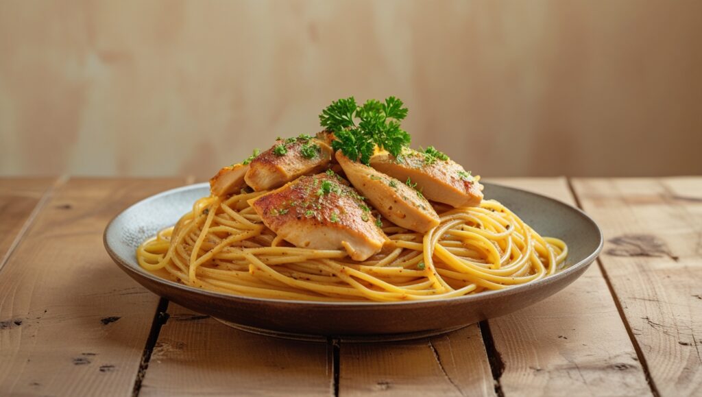 Easy Chicken Spaghetti Recipe