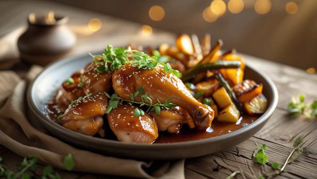 brown sugar chicken recipe