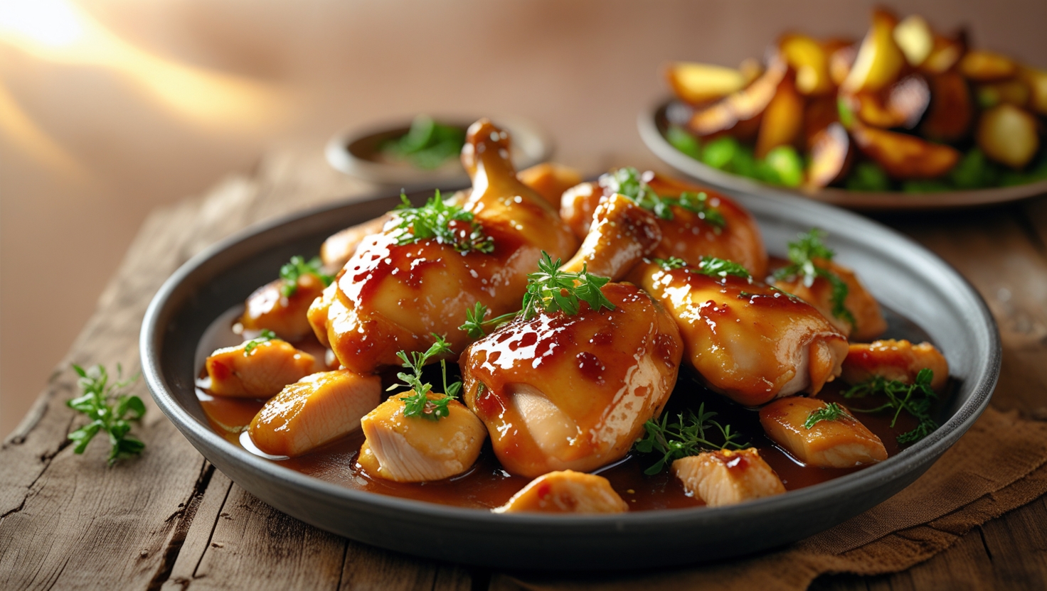 brown sugar chicken recipe