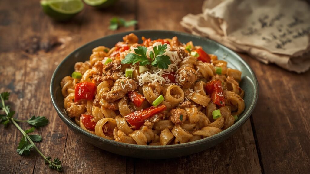 Jerk Chicken Pasta