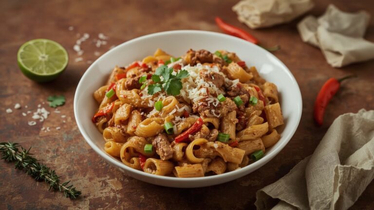 Jerk Chicken Pasta