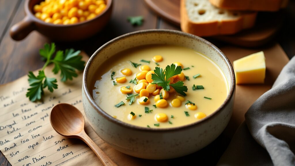 chicken corn chowder recipe