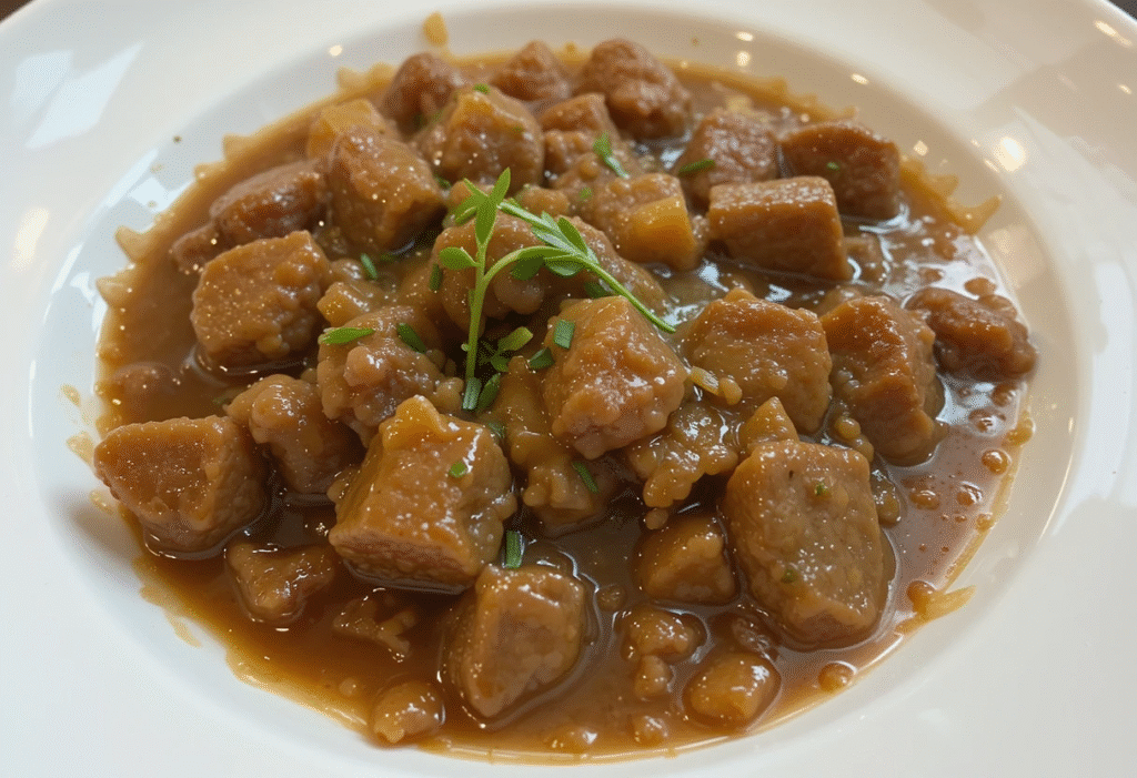hamburger gravy recipe