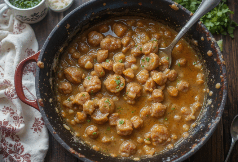 hamburger gravy recipe