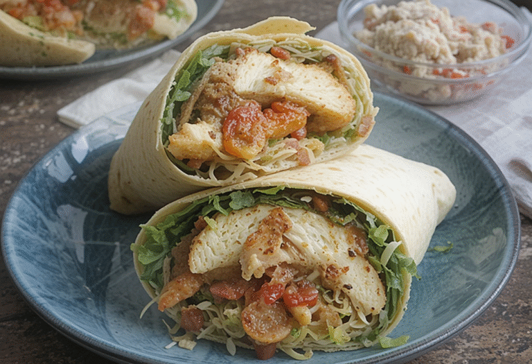 BBQ Chicken Wrap