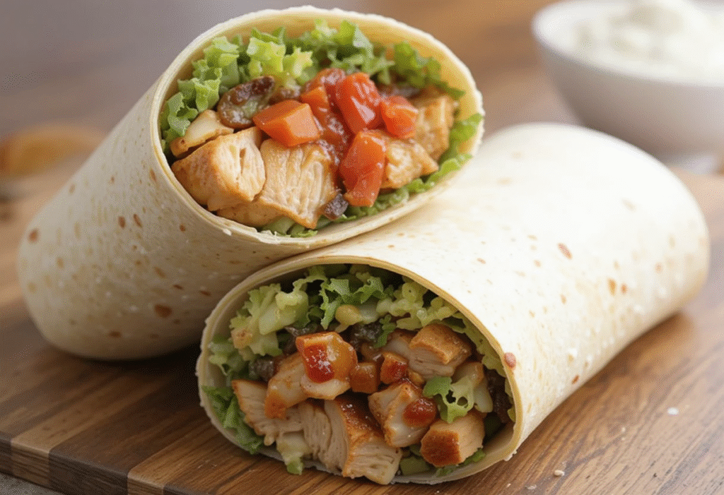 BBQ Chicken Wrap