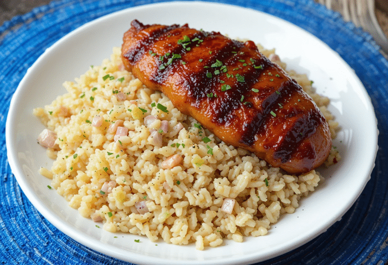 BBQ Grilled Chicken and Rice recipes