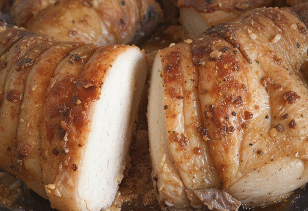 seasoning chicken