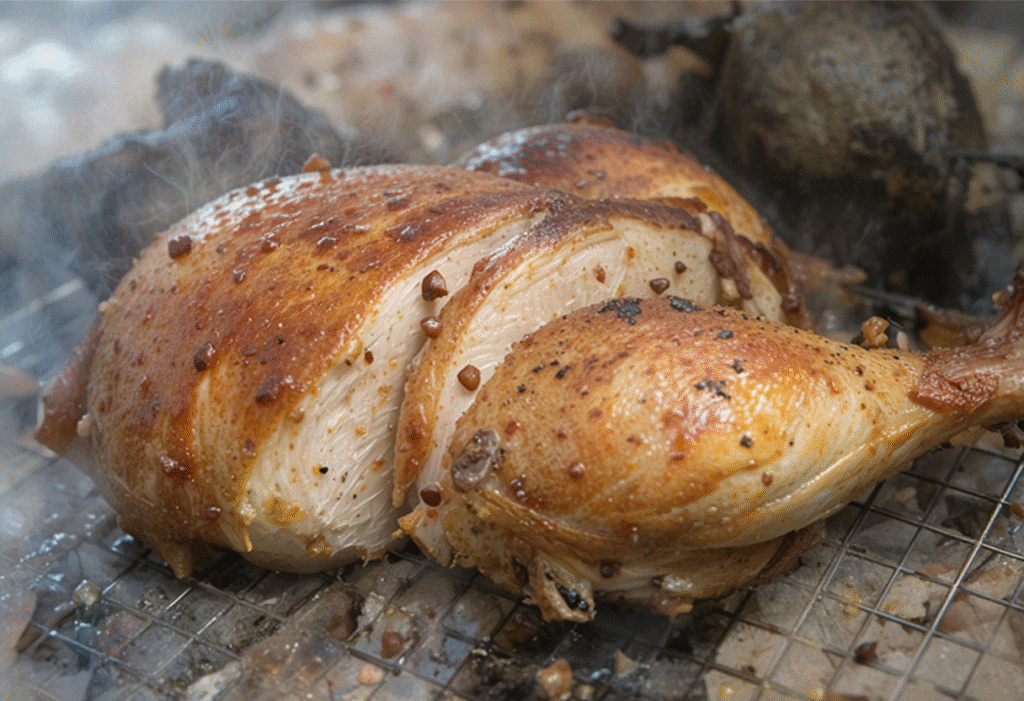 seasoning chicken