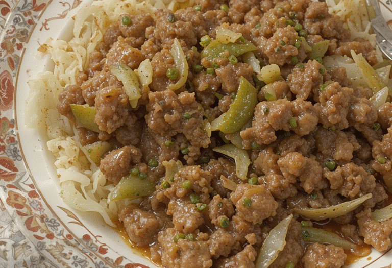 beef mince and cabbage recipes