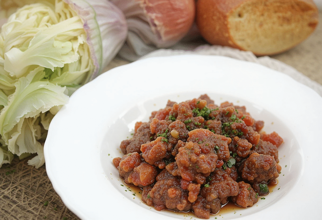 beef mince and cabbage recipes