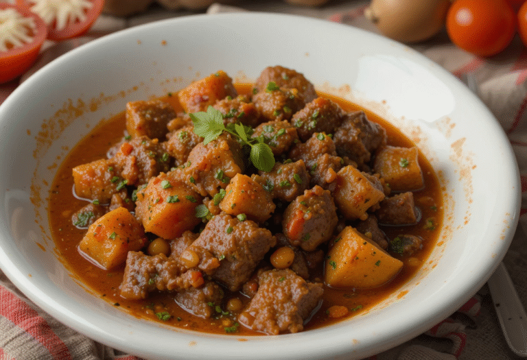 Beef Caldereta Recipe
