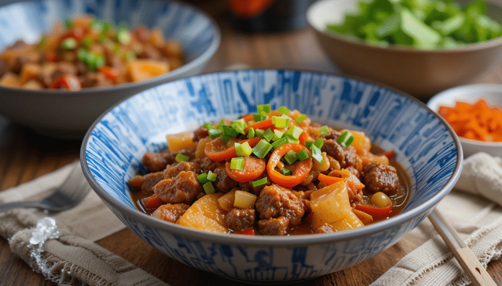 beef chow fun recipe