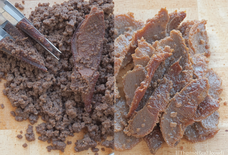 Ground Beef Jerky Recipe How-To with 5 Simple Steps for Perfect Flavor