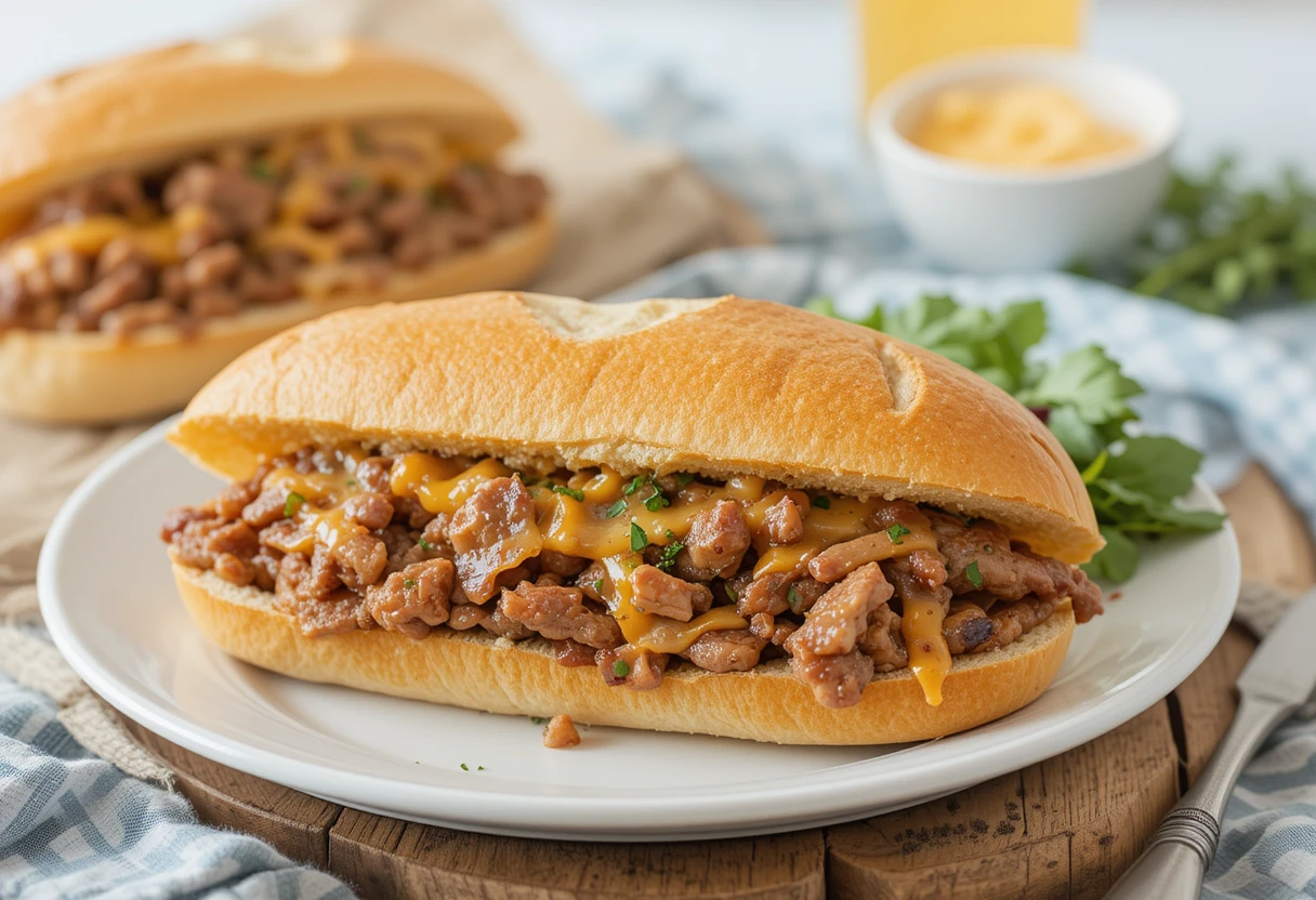chicken philly cheesesteak recipe