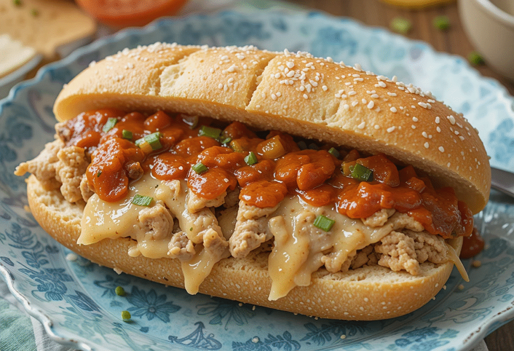chicken philly cheesesteak recipe