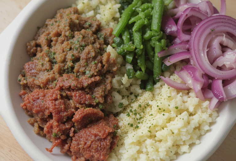 beef mince keto recipes