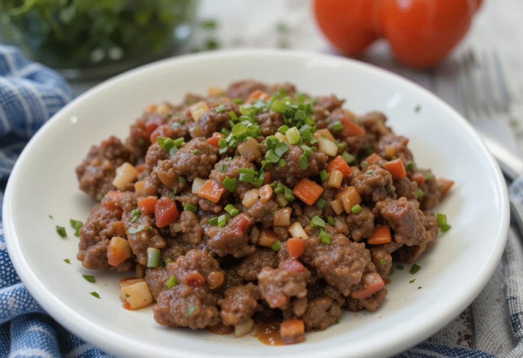 Beef Mince Keto Recipes