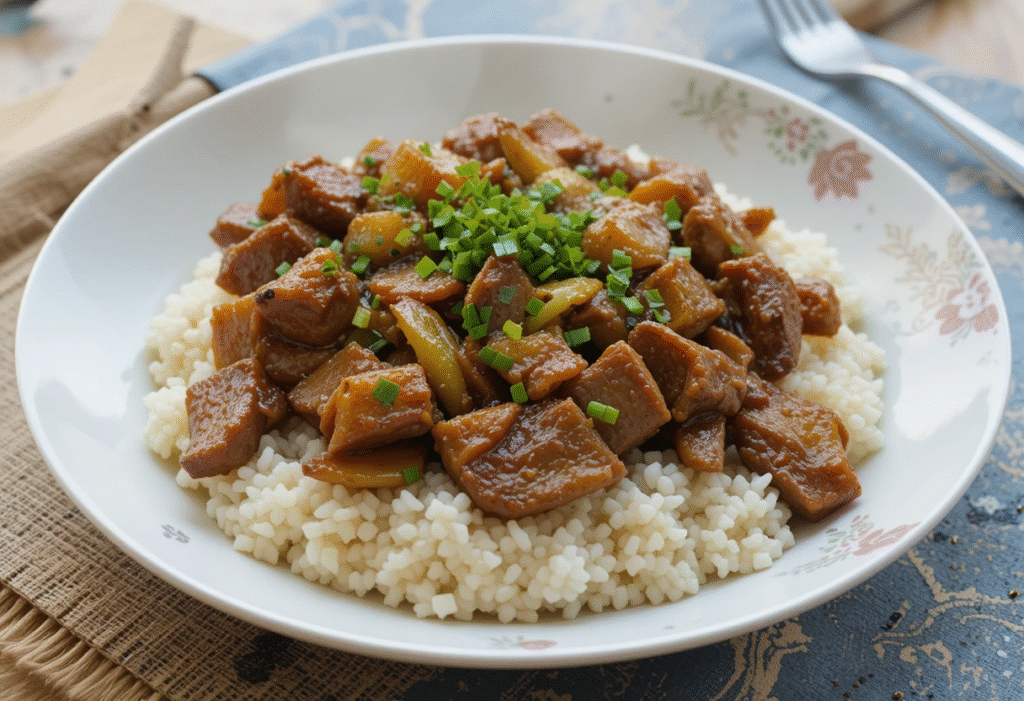 mongolian beef recipe
