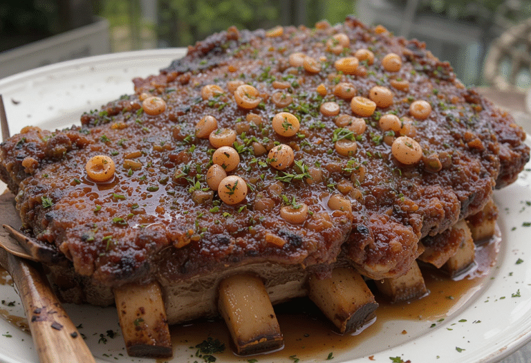 Beef Ribs Recipe