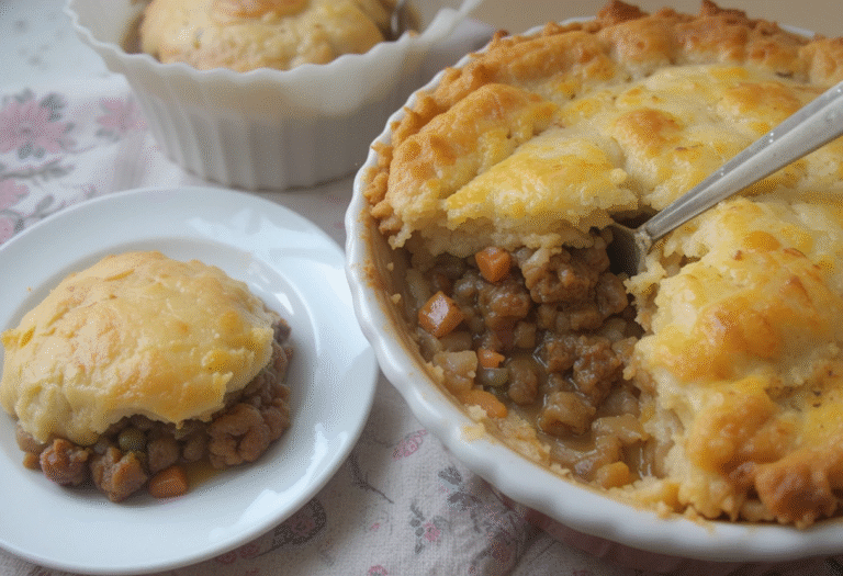 Beef Pot Pie Recipe