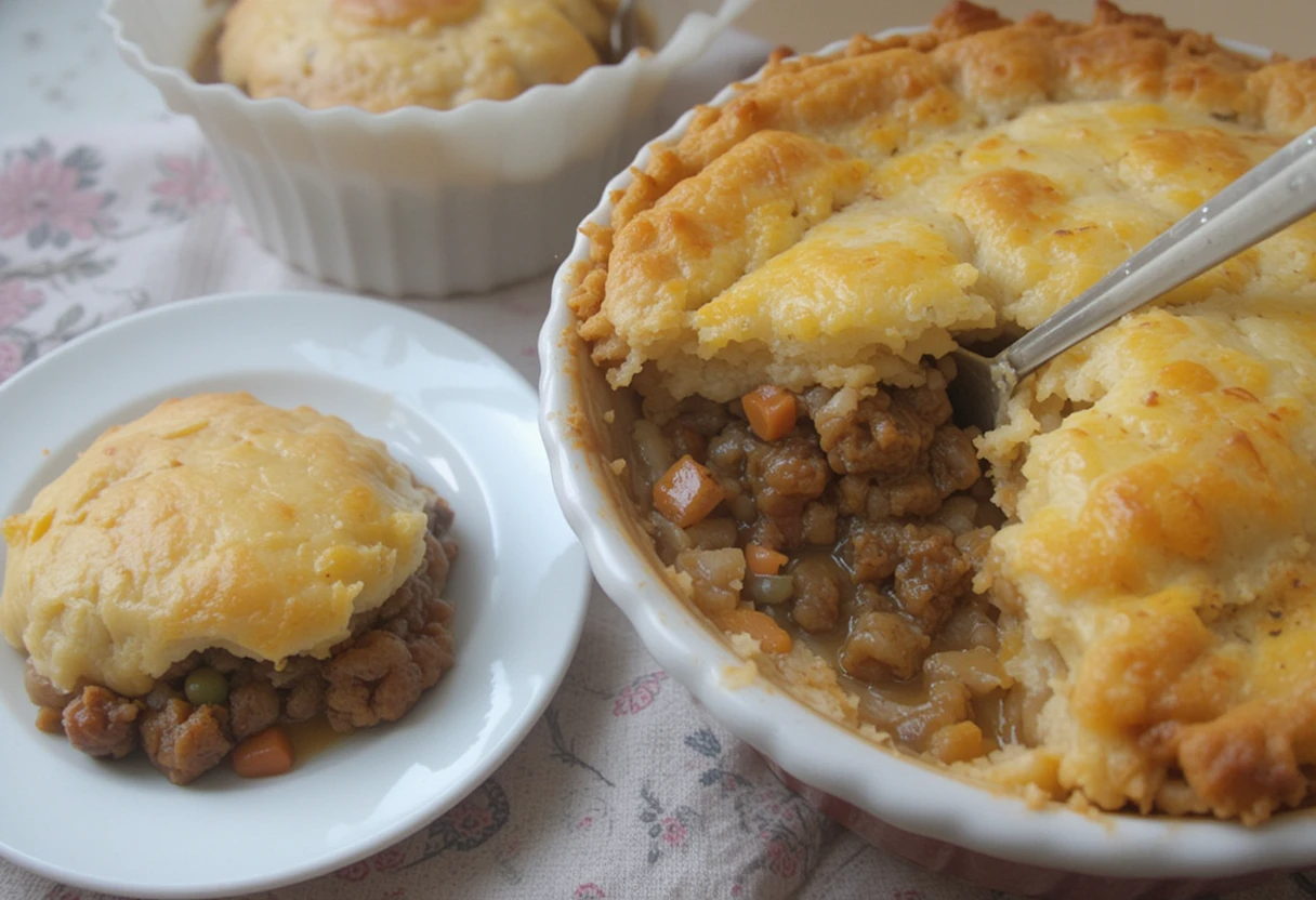 Beef Pot Pie Recipe