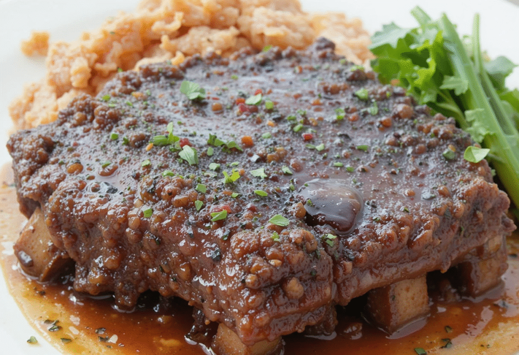 Boneless Beef Short Ribs Recipe