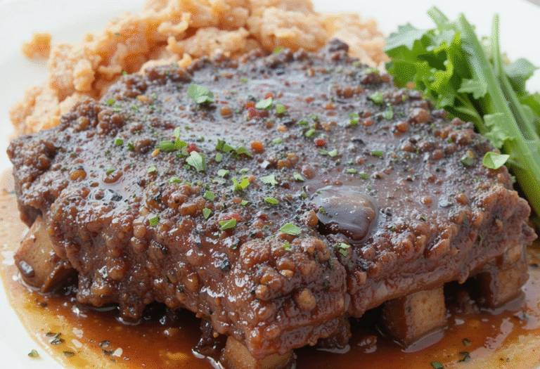 Boneless Beef Short Ribs Recipe