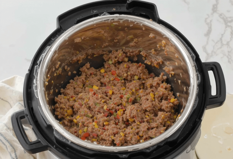Ground Beef Instant Pot Recipes