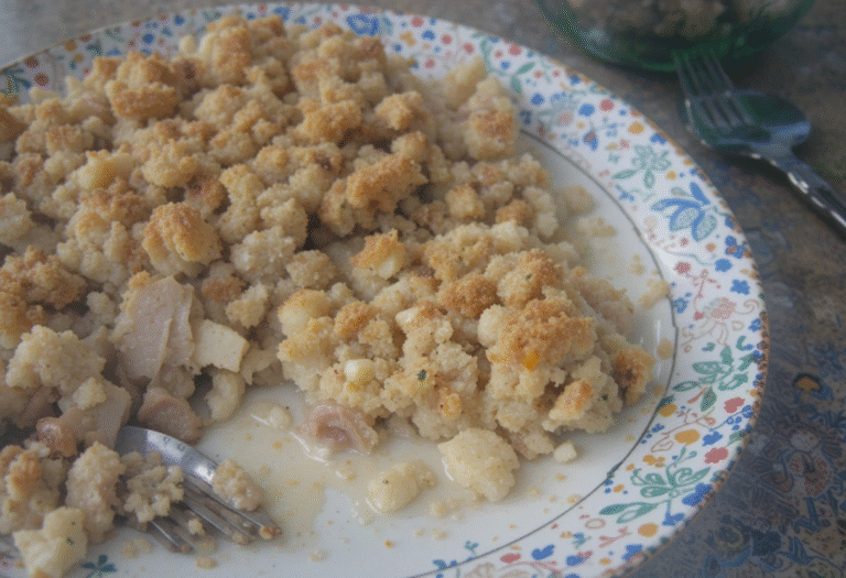 Chicken and Stuffing Casserole Recipe