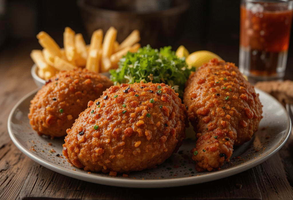 crown fried chicken