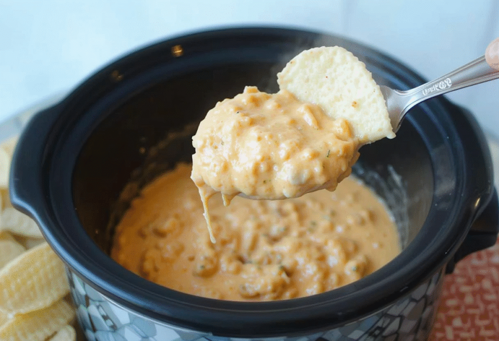 Buffalo Chicken Dip Crock Pot