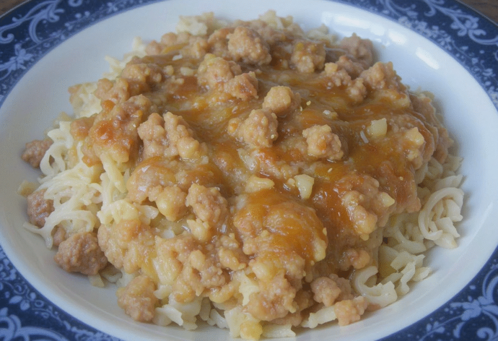 Hamburger Cabbage Casserole recipes