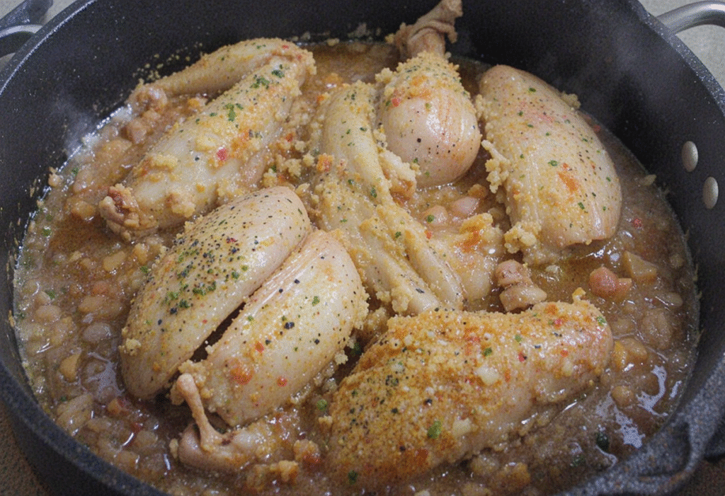chicken cook temp