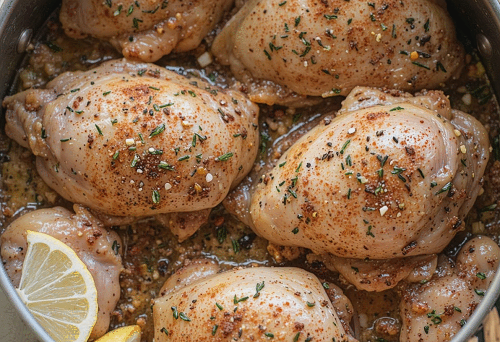 chicken cook temp